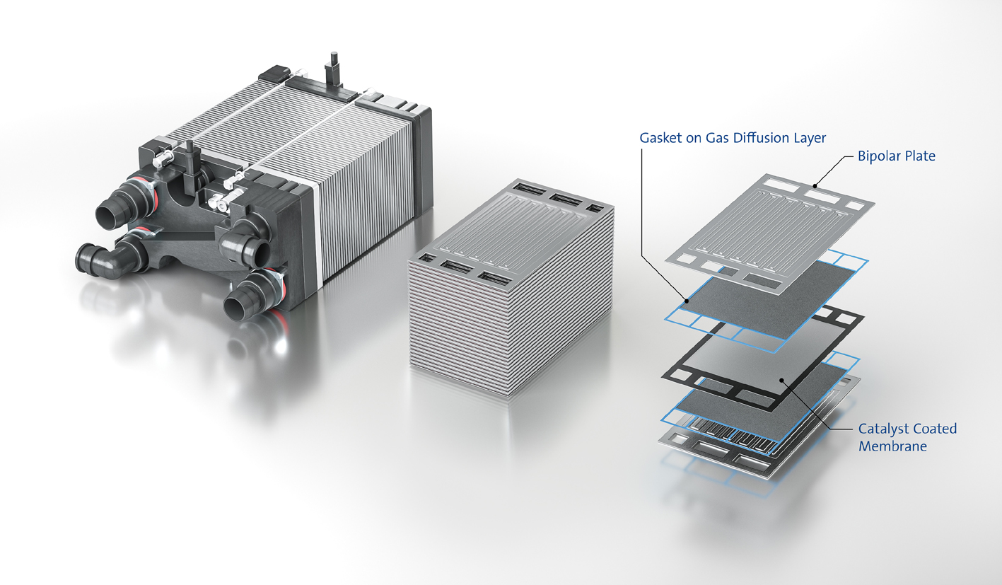 Nonwoven gas diffusion layers (GDLs) are critical to fuel cells. © Freudenberg