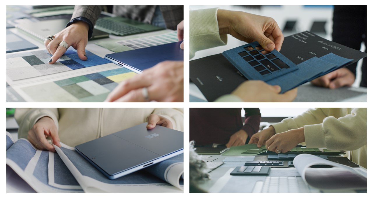 Alcantara is employed as the surface material of the latest Microsoft ProSignature keyboard. © Alcantara